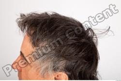 Hair Man White Average Wrinkles